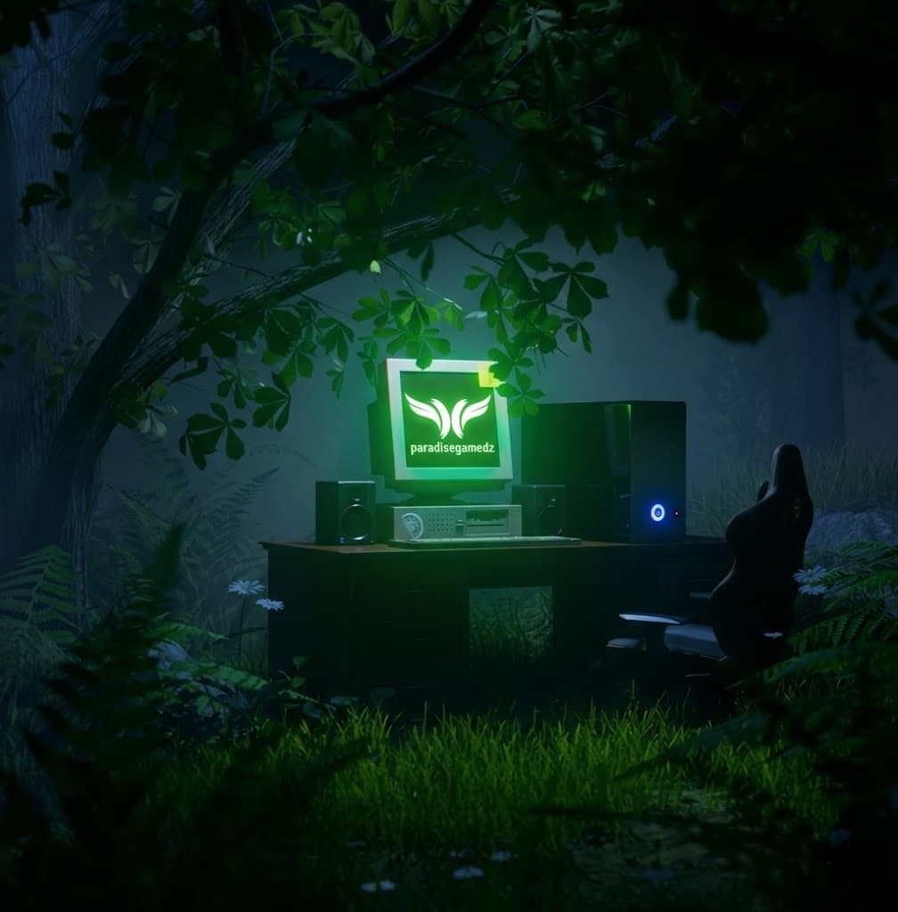 Paradise Game DZ setup