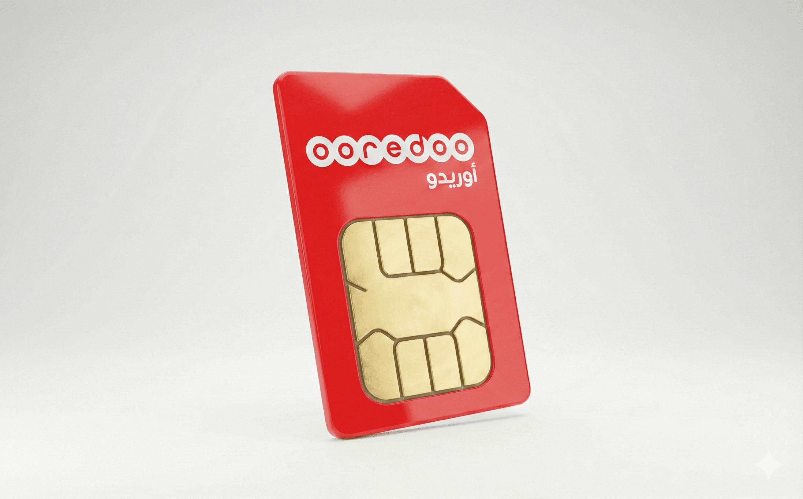 Ooredoo SIM Card